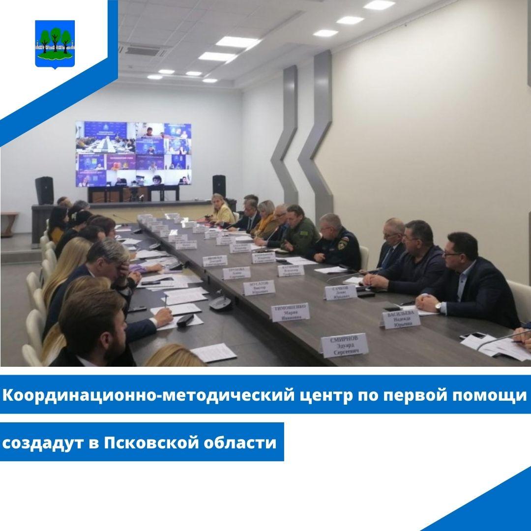 Координационно-методический центр по первой помощи создадут в Псковской области.