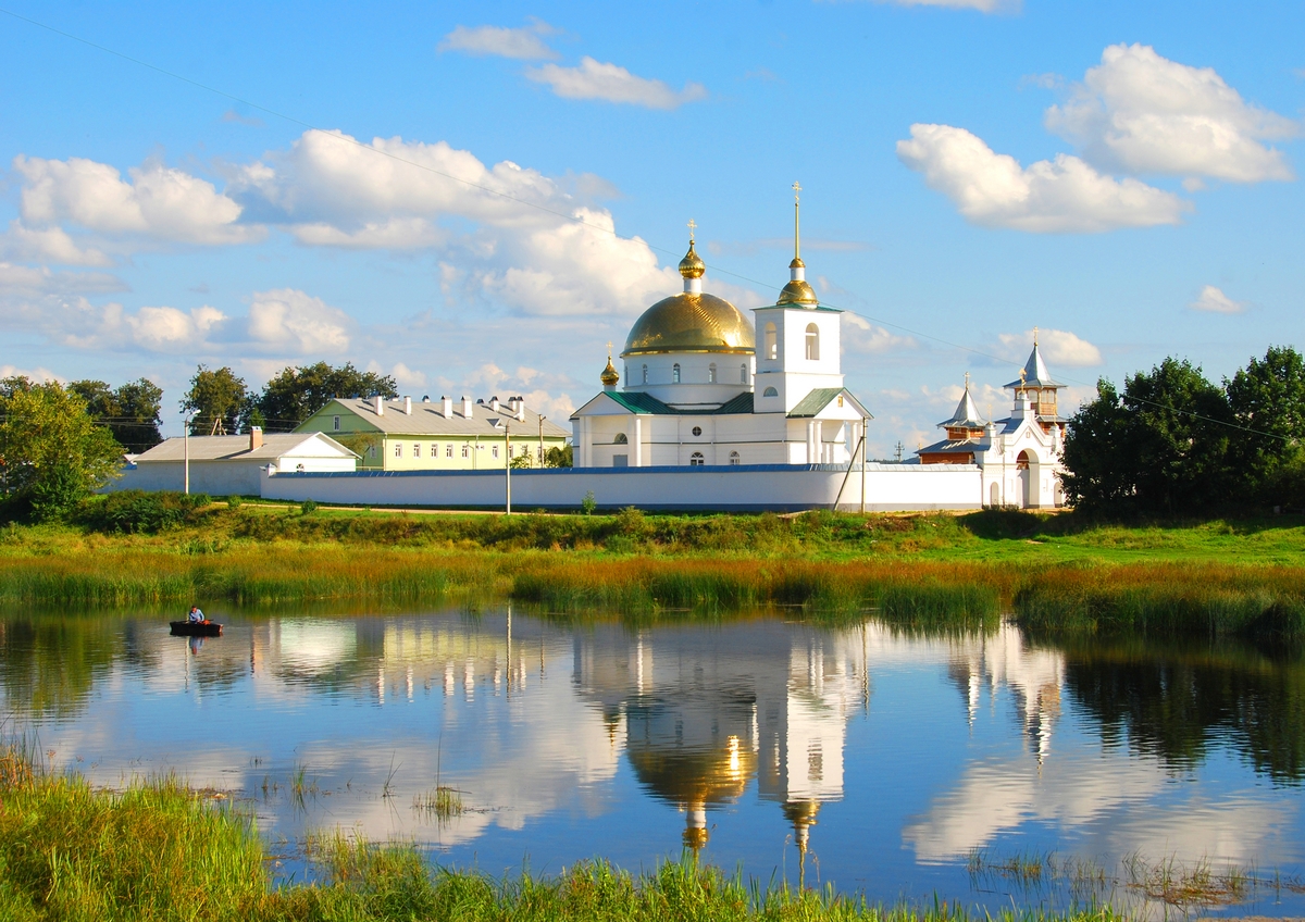 Симанский Спасо-Казанский монастырь.