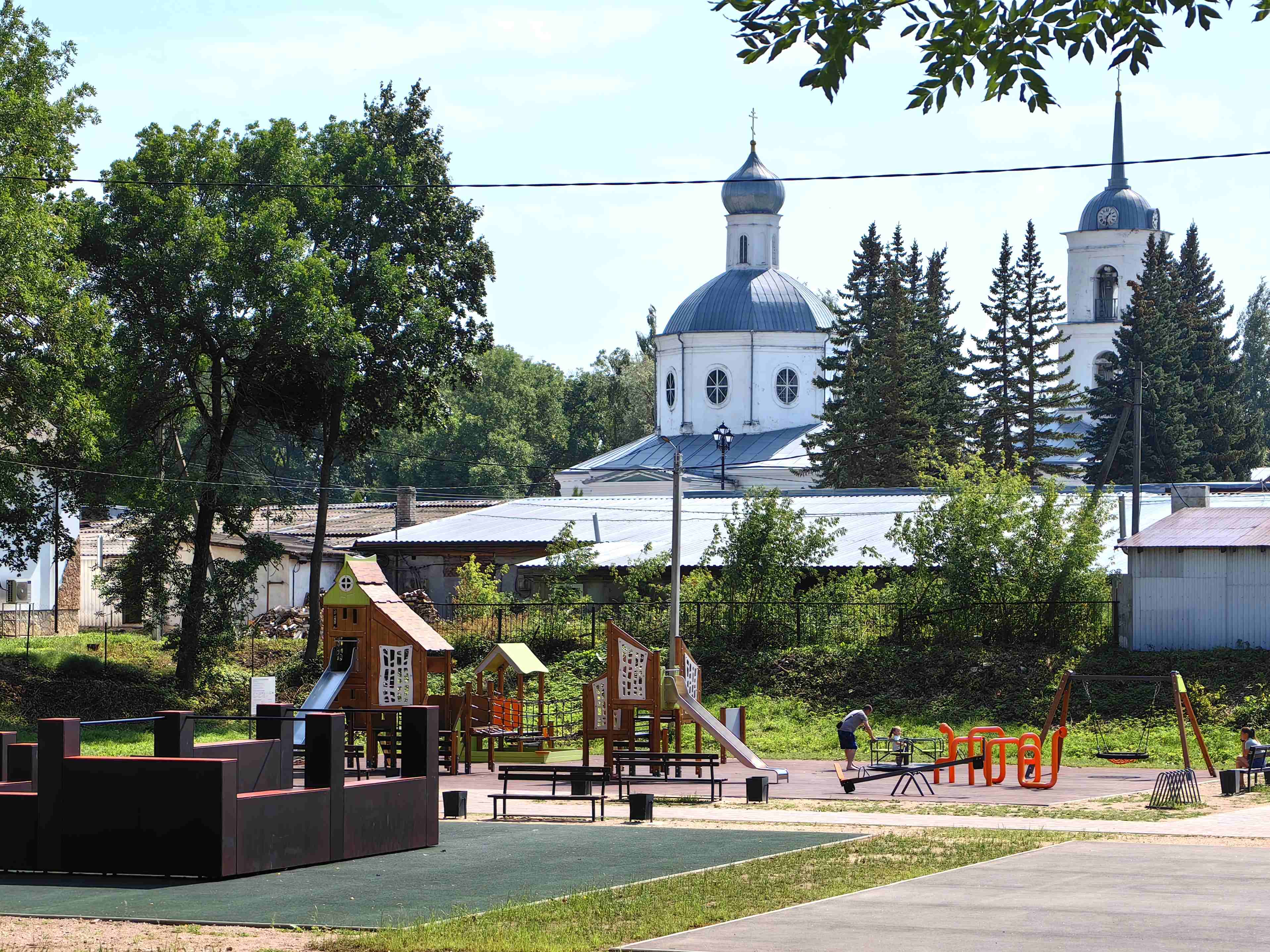 Детский парк.