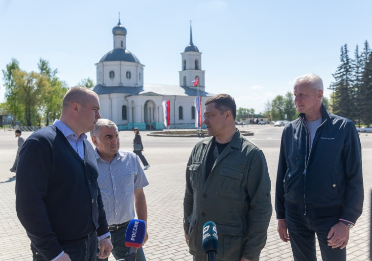 Губернатор о благоустройстве Острова: Это хороший пример командной работы. Губернатор о благоустройстве Острова: Это хороший пример командной работы.