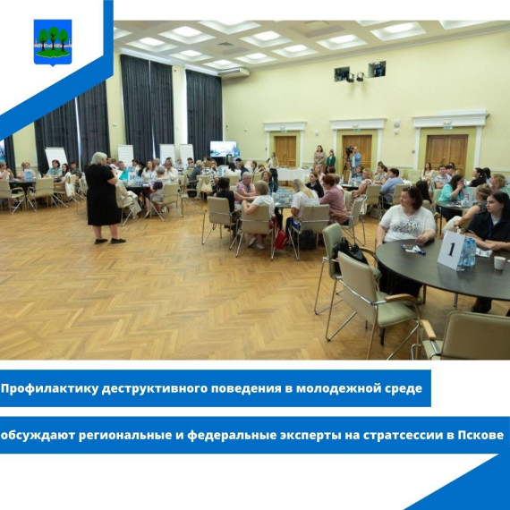 Профилактику деструктивного поведения в молодежной среде обсуждают в Пскове. Профилактику деструктивного поведения в молодежной среде обсуждают в Пскове.