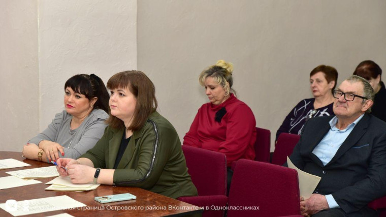 Дмитрий Быстров посетил отчётное собрание уполномоченных представителей пайщиков Островского райпо. Дмитрий Быстров посетил отчётное собрание уполномоченных представителей пайщиков Островского райпо.